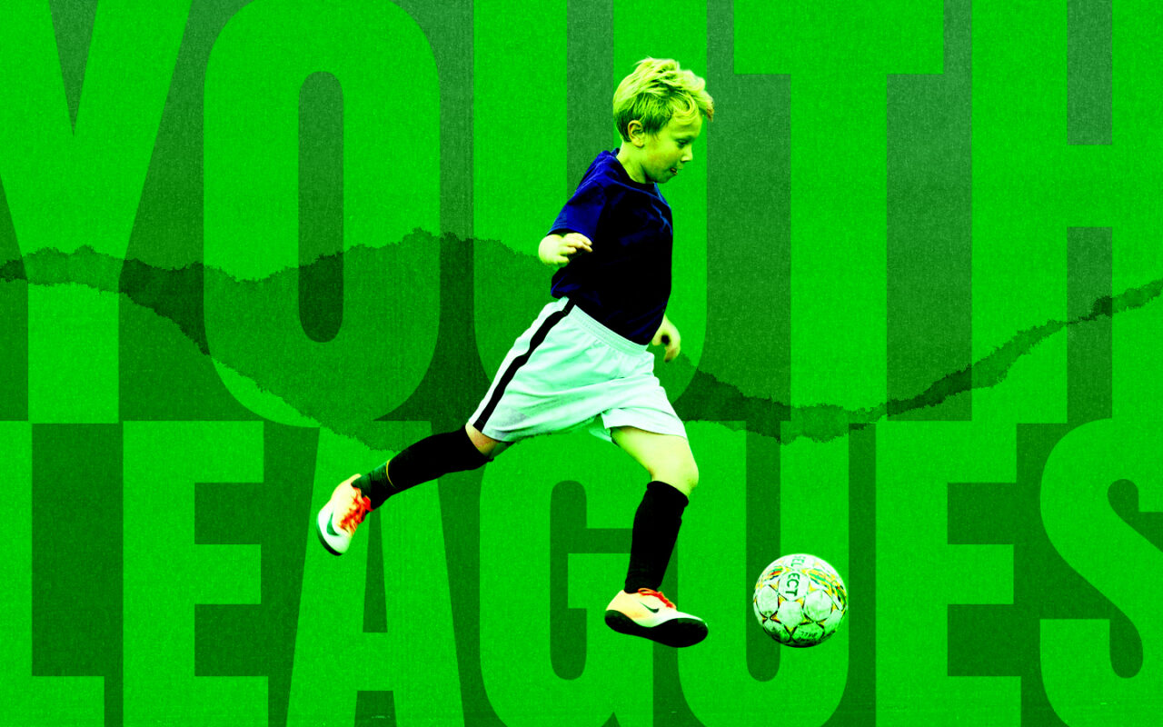 Youth Leagues Indoor 5 Soccer